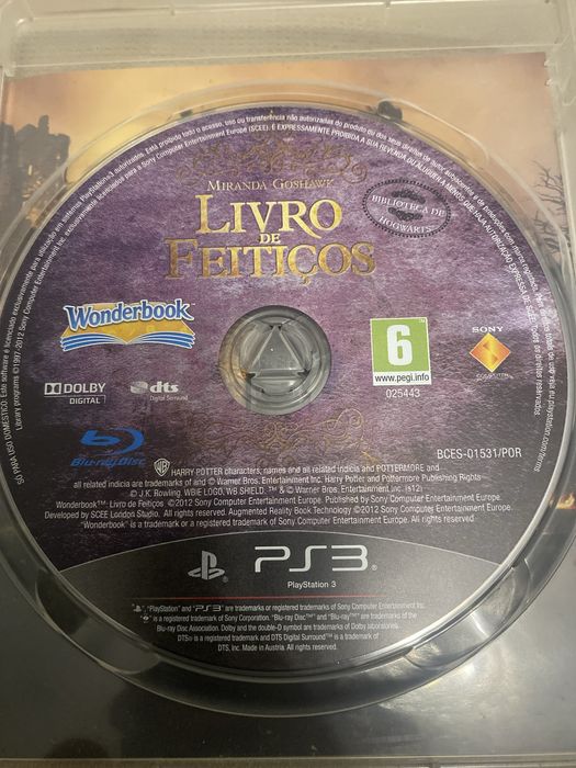 Wonderbook: Livro de Feitiços