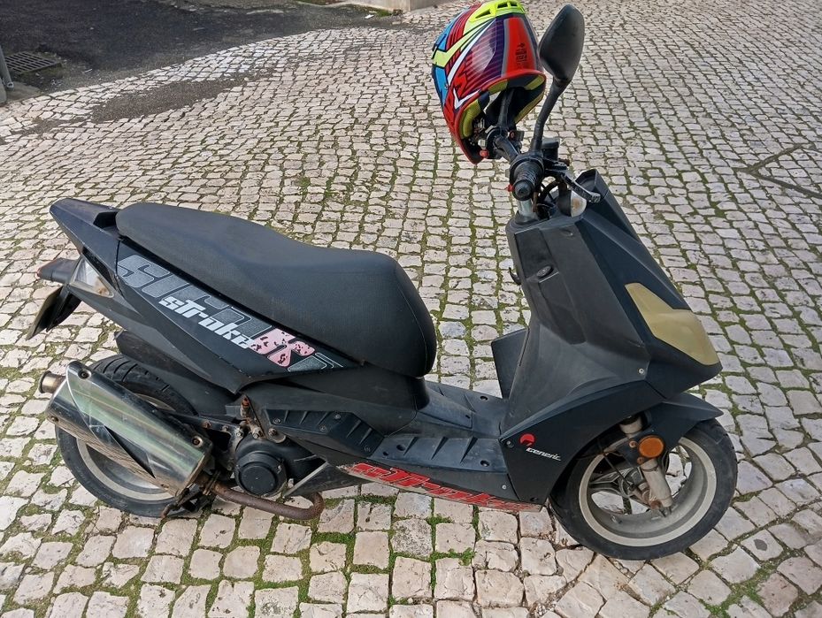Generic XOR 50cc 2012