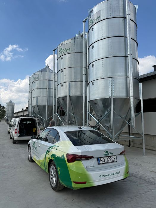 Silos 25ton 30ton 38ton Nowy z dostawą