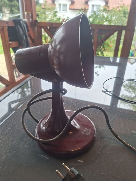 Lampa grzewcza prl