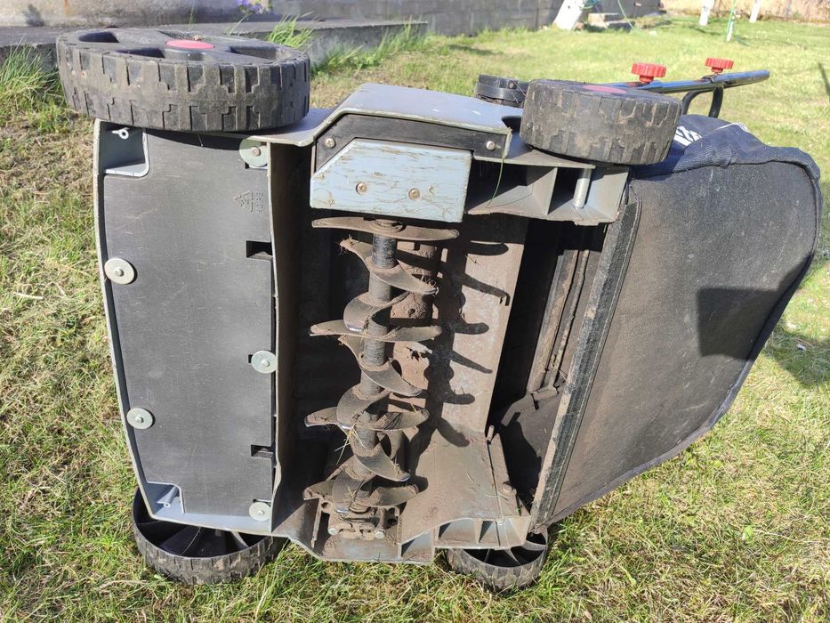 Wertykulator - uszkodzony