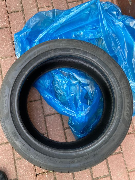 Opony Goodyear Eagle F1 Asymmetric 6 225/45 R17