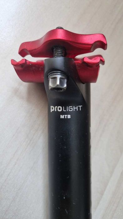 Szytca PRO Light 31,6 x 400 ALU