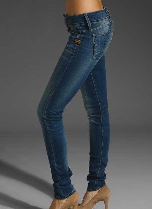 Джинси g-star straight fit, skinny, 27/32