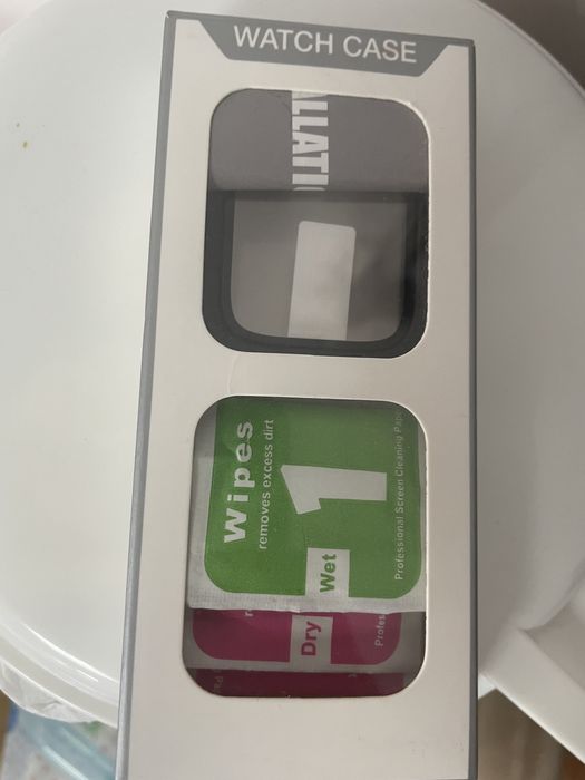 Apple watch 4,5,6 case 44mm. Захисний кейс для годинника Apple