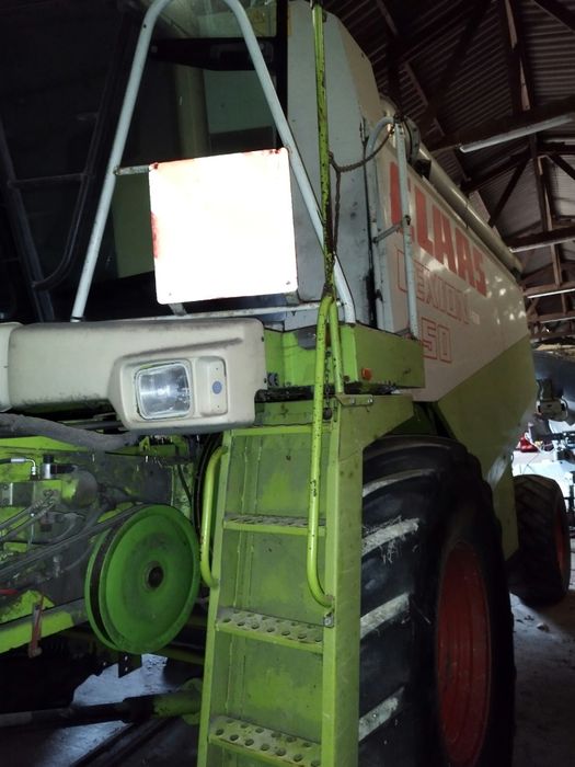 Kombajn CLAAS medion 340, lexion 450