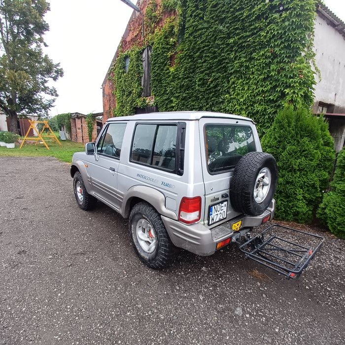 HYUNDAI Galloper 2,5 diesel