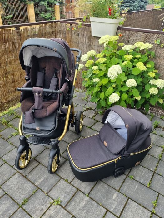 Wózek głęboki dziecięcy