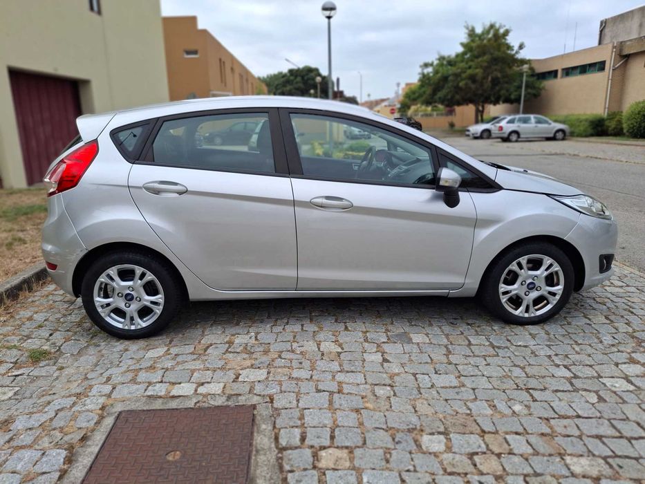 Ford fiesta 1.5 tdci