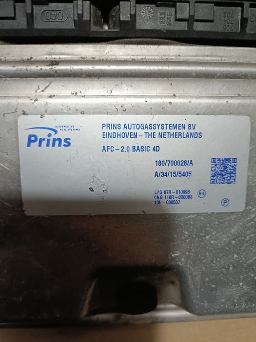 Sterownik Prins AFC-2.0 BASIC 4D