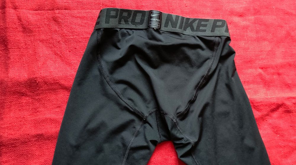 Лосіни  теплі термо штани warm+флис леггинсы Nike pro  compression