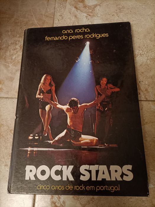 Livro Rock Stars 5 Anos Rock em Portugal e Grandes Enigmas da Natureza