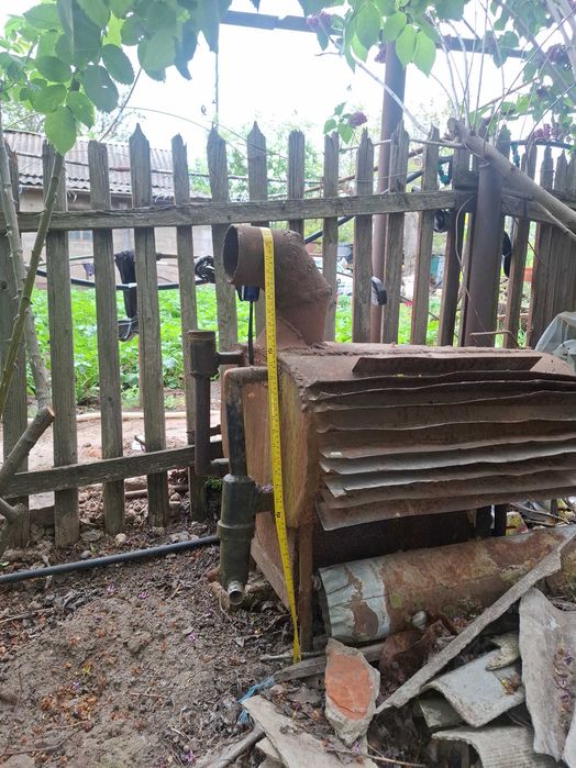 Продам пічь"буржуйка"