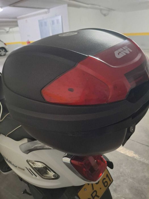 SYM Fiddle II 50S 2014 | 10 Mil Km | Impecável | Com mala + viseira