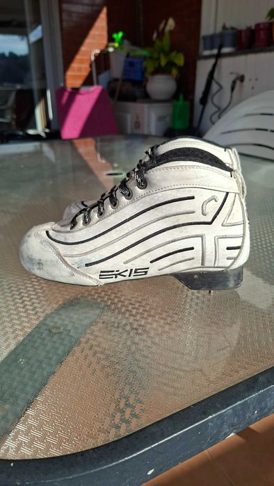 Botas patins de hóquei