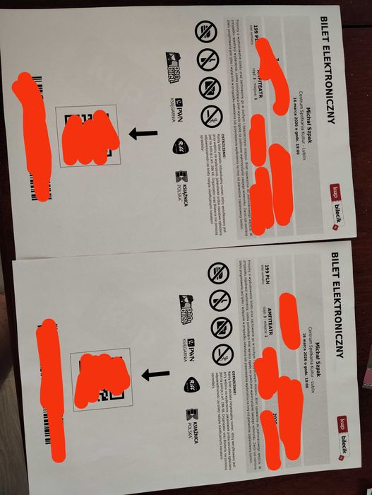 Bilety Michała Szpaka  - Centrum Spotkania Kultur - Lublin 16 marca .