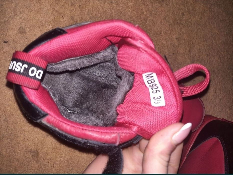 Кросовки на меху Nike Air розмір 38-39