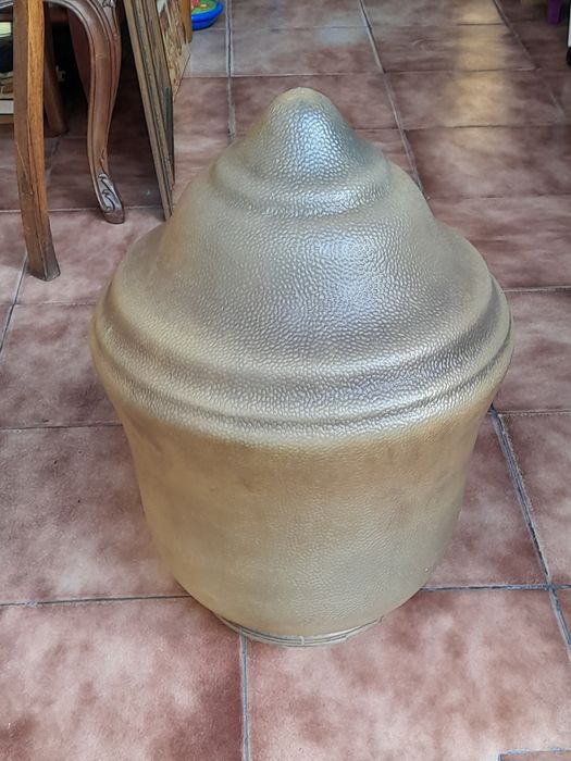 Candeeiro de Rua - Topo do lampião - Tulipa - antigo  original anos 60