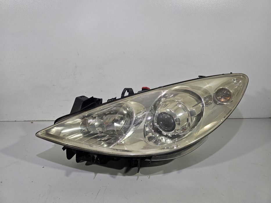 Peugeot 307 lift fl lampy przód przednie komplet lewa  prawa europa
