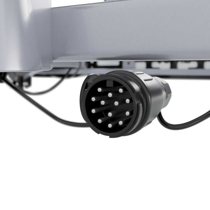 Bagażnik Rowerowy Platforma Na Hak 4 Rowery Amos Tytan 13Pin Uchylny