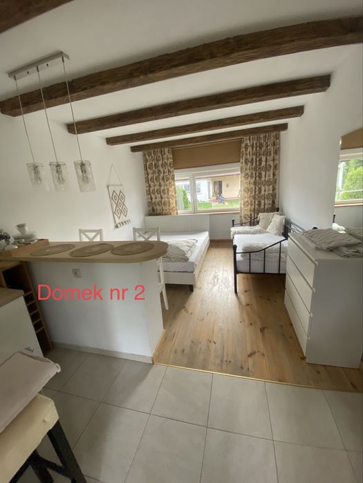 Domek pensjonat pokoje Snopki Mazury
