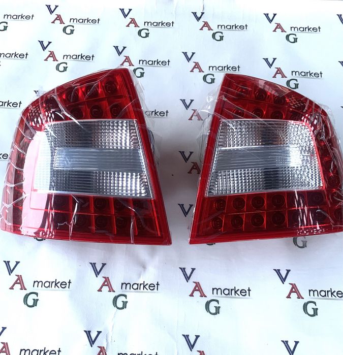 Оригінальні LED ліхтарі для Skoda Octavi A5