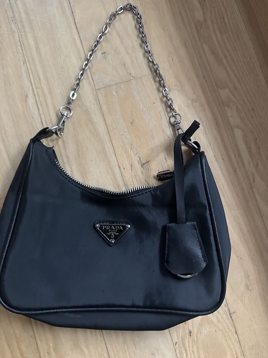Prada - torebka nylon