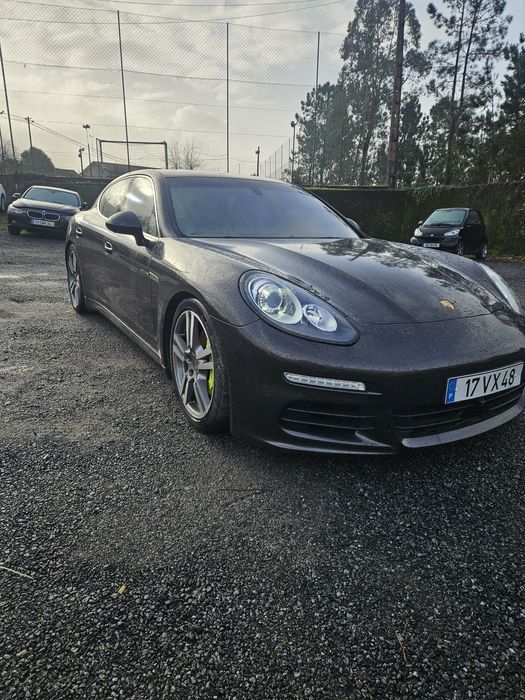 porsche panamera hybrid  problema  eléctrico...