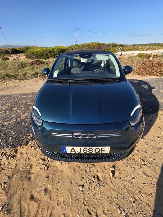 Fiat 500E Cabrio
