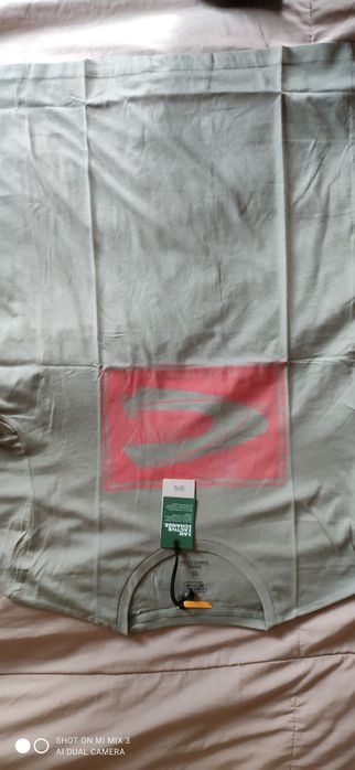 Camel Active oliwkowy t-shirt rozm XXL organiczna bawełna