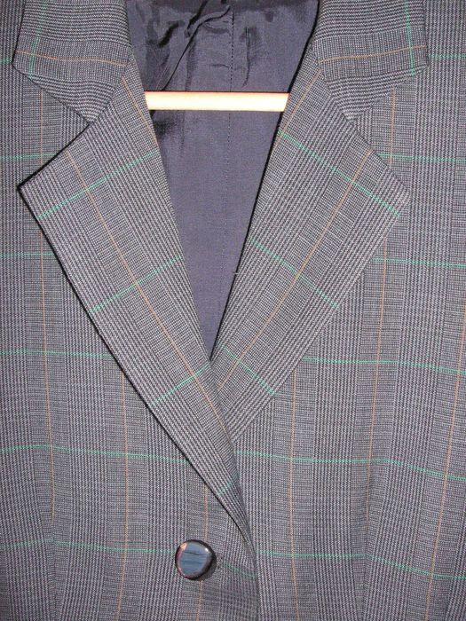 Casaco / Blazer Azul Meia Estação