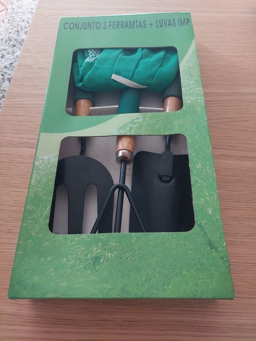 Conjunto de jardim novo