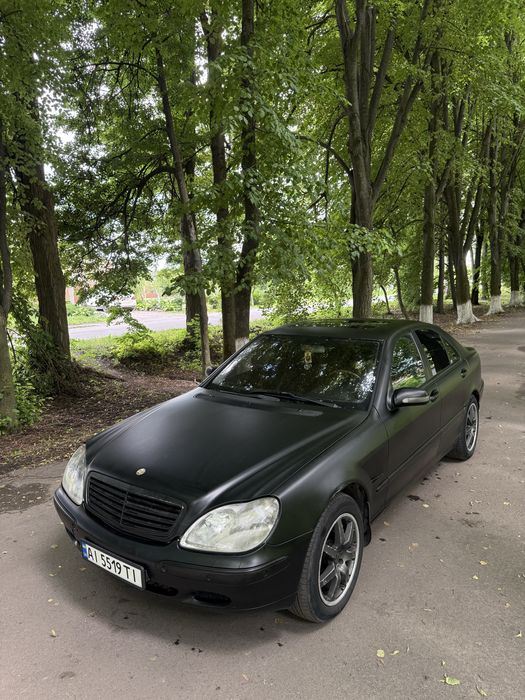 Продам Mersedes-Benz W220 S-class
