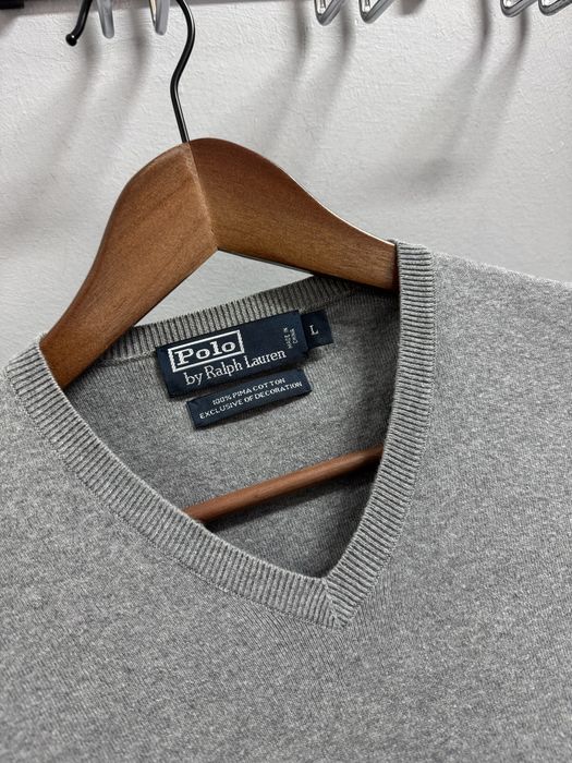 Kamizelka bezrękawnik sweter vintage Polo Ralph Lauren L 40