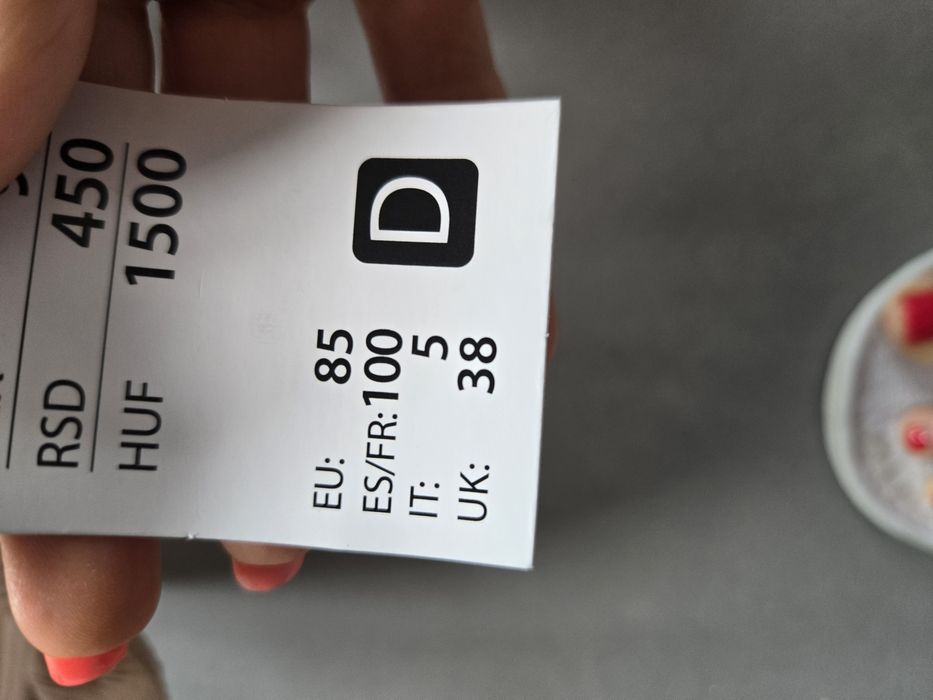 Biustonosz basic Pepco 85C