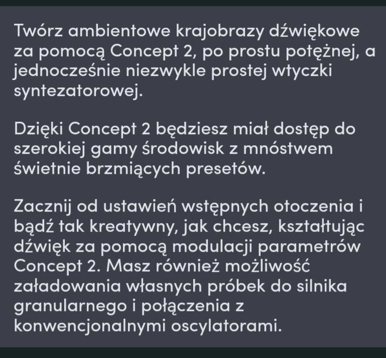 Plugin instrument vst Krotos Concept 2