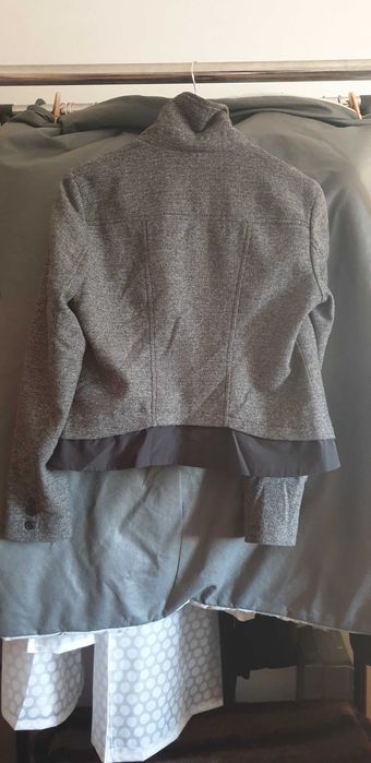 Blazer cinza da Promod