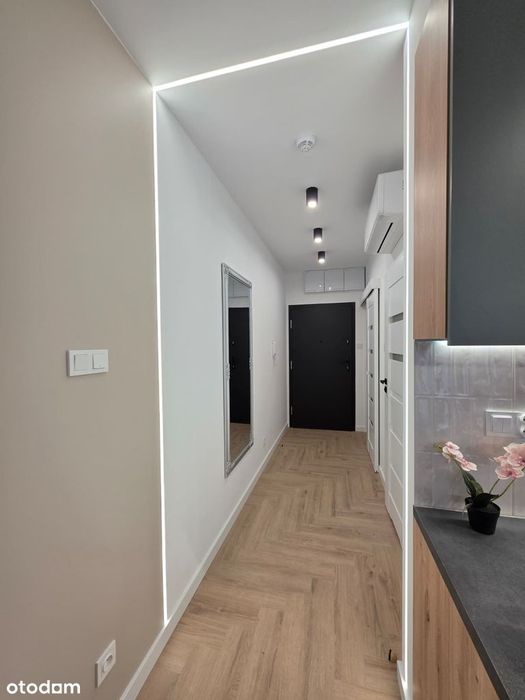 2 pokoje + balkon | Klimatyzacja | Sauna | Siłownia | + wykończenie