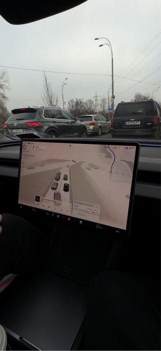 Програмування Tesla S / X / 3 / Y | FSD | Кастомна навігація
