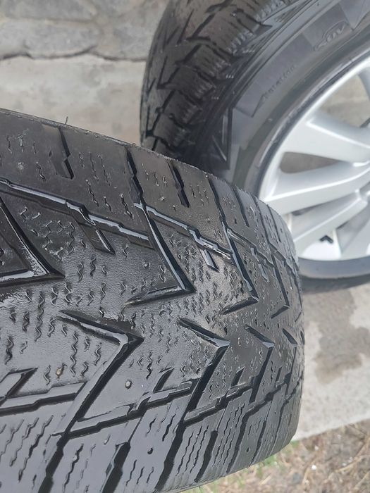 Диски з зимовою резиною Nexen