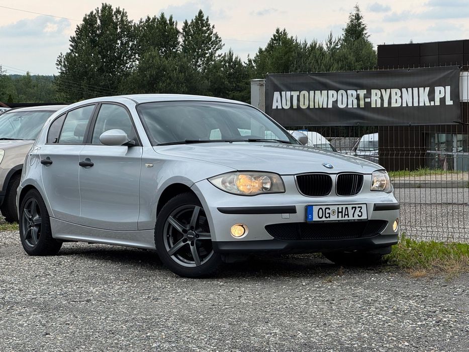 BMW Seria 1 Bezwypadkowy Bardzo zadbany 100% sprawny Nie wymaga wkładu finansowego