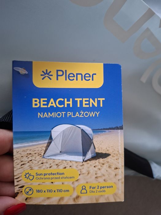 Namiot plażowy Plener