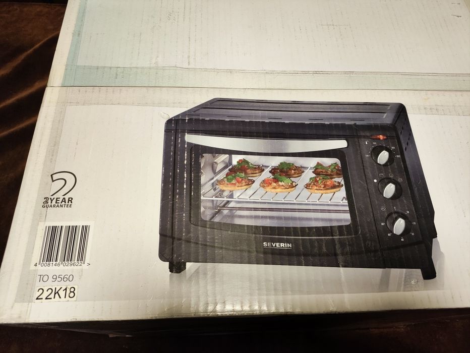 Piekarnik Opiekacz Severin TO9560 z funkcją pizzy 20l 1500W