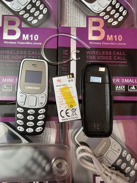‼️НОВІ‼️ Міні кнопочний телефон 2 sim, диктофон ,Bluetooth гарнітура