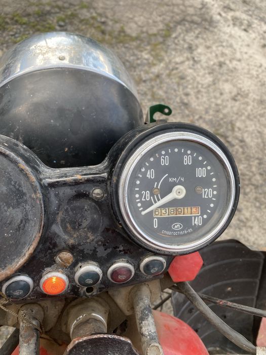 Мотоцикл Дніпро Днепр мт 10 приводний міст