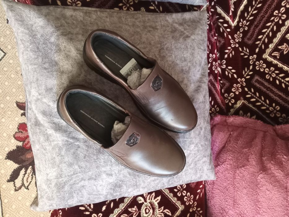 Туфлі чоловічі шкіряні