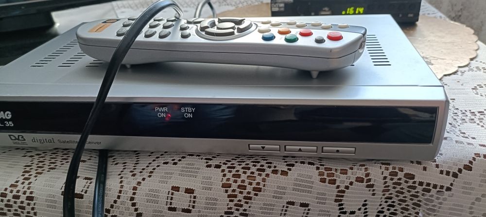 Dekoder satelitarny COMAG SL35