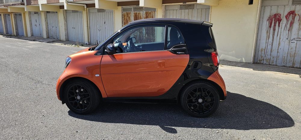 Smart fortwo 1.0 2015