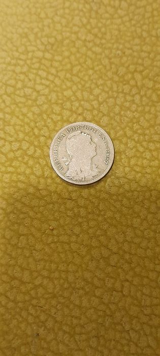 Moeda 50 centavos 1927