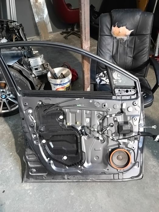 Material portas Toyota C-HR